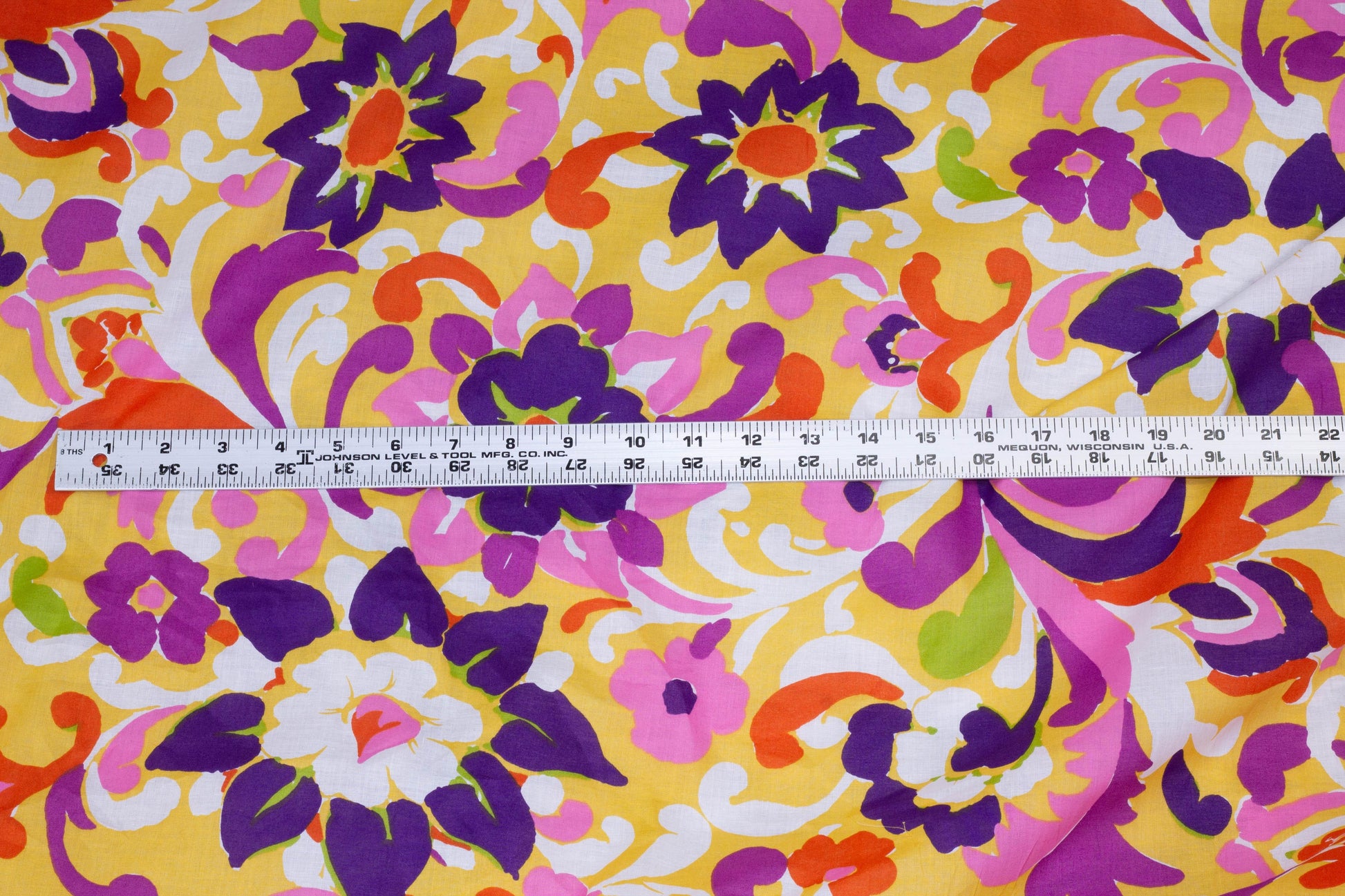 Multicolor Floral Italian Cotton Voile - Prime Fabrics