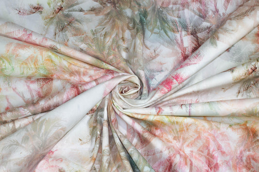 Multicolor Pastel Soft Denim Based Italian Cotton - Prime Fabrics