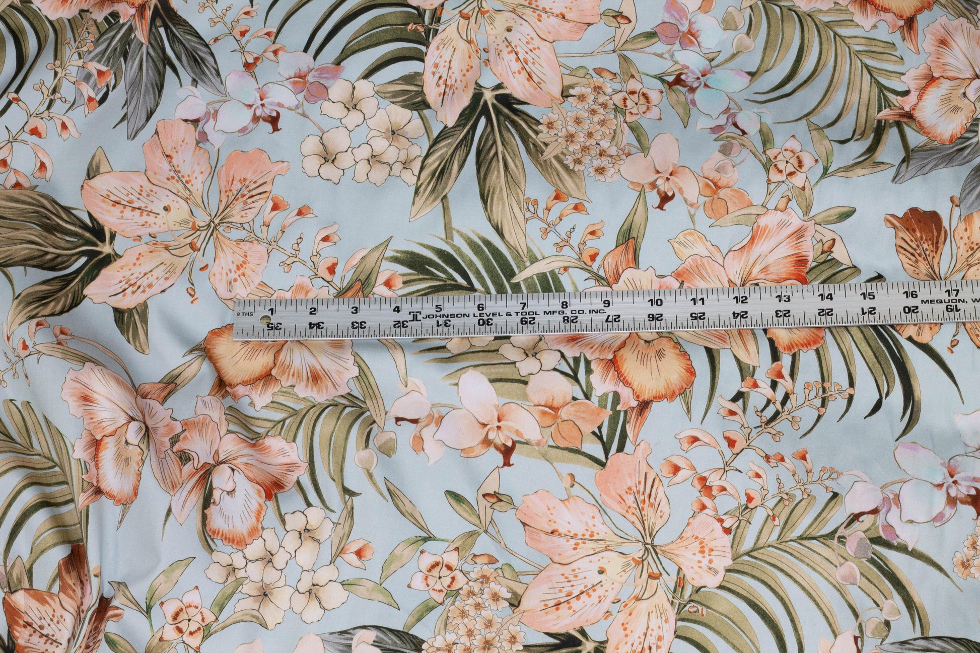 Multicolor Floral Italian Stretch Cotton - Prime Fabrics
