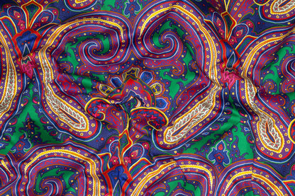 Multicolor Paisley Italian Cotton - Prime Fabrics