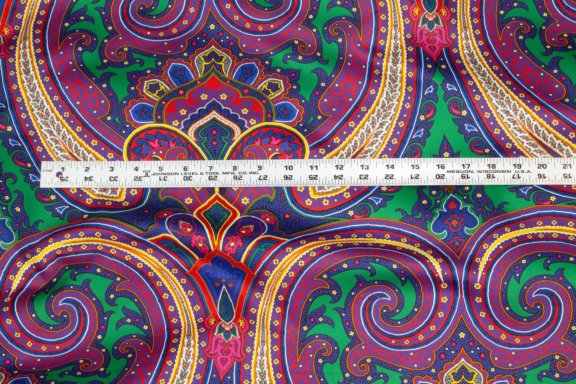 Multicolor Paisley Italian Cotton - Prime Fabrics