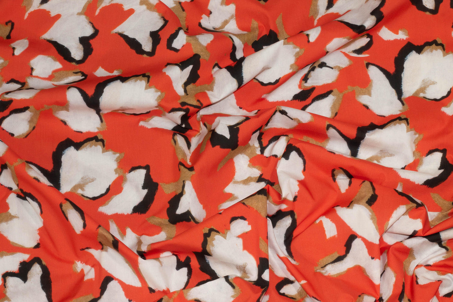 Orange Lightweight Cotton - Prime Fabrics