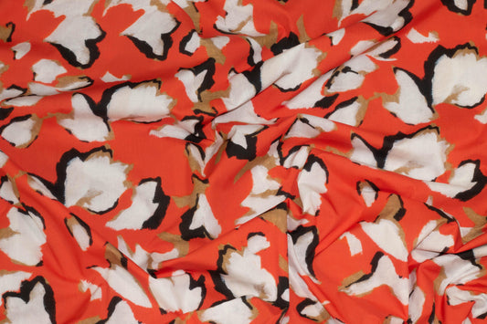 Orange Lightweight Cotton - Prime Fabrics