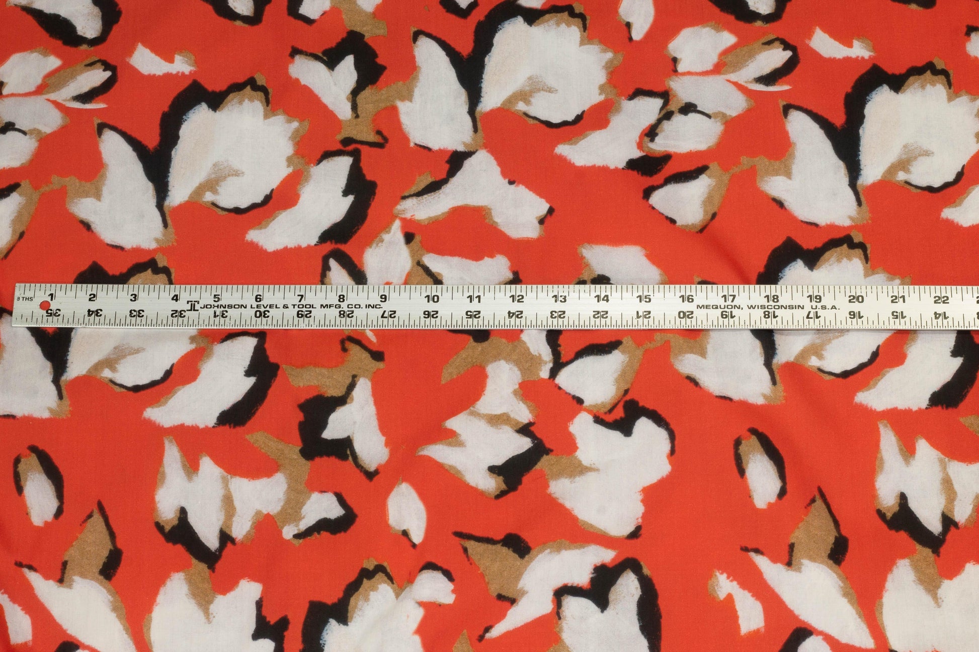 Orange Lightweight Cotton - Prime Fabrics