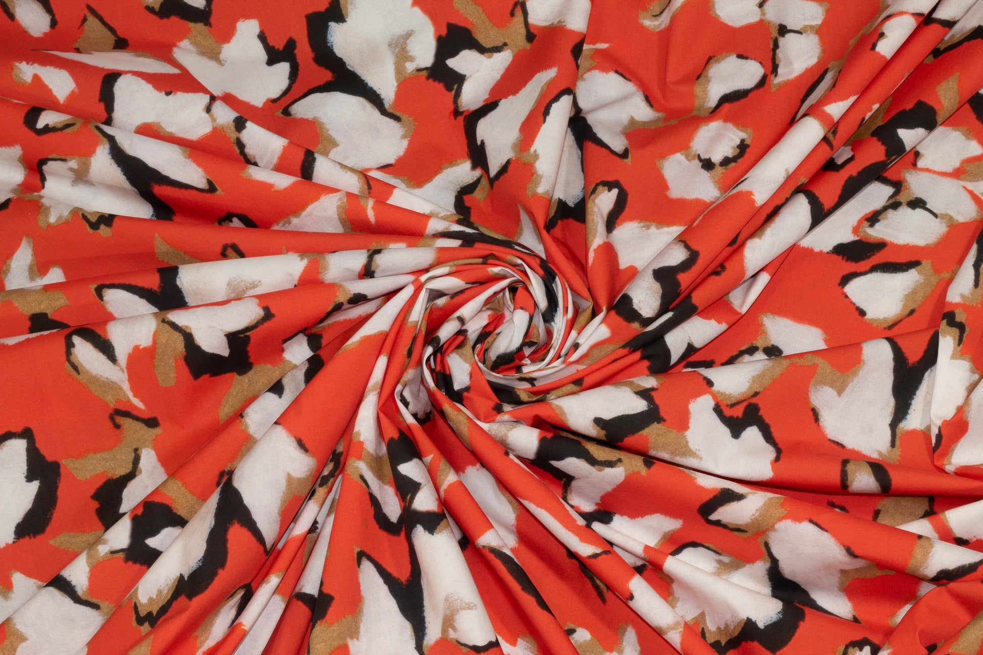 Orange Lightweight Cotton - Prime Fabrics