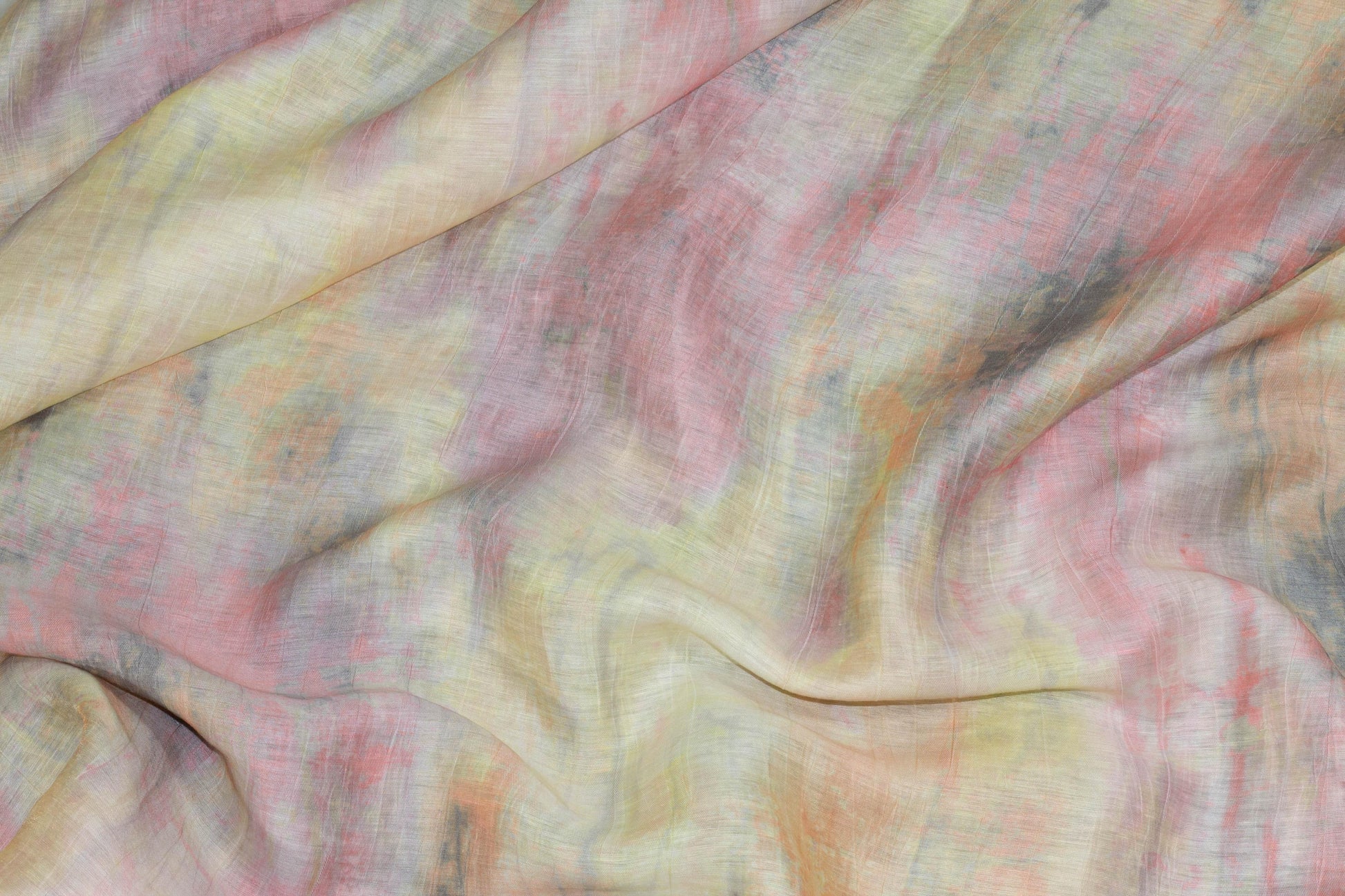 Tie-Dye French Linen - Prime Fabrics