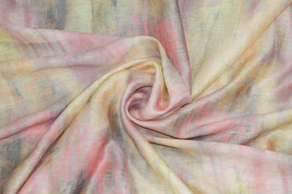 Tie-Dye French Linen - Prime Fabrics