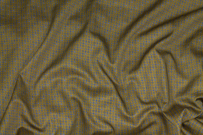 Olive Green Italian Cotton - Prime Fabrics