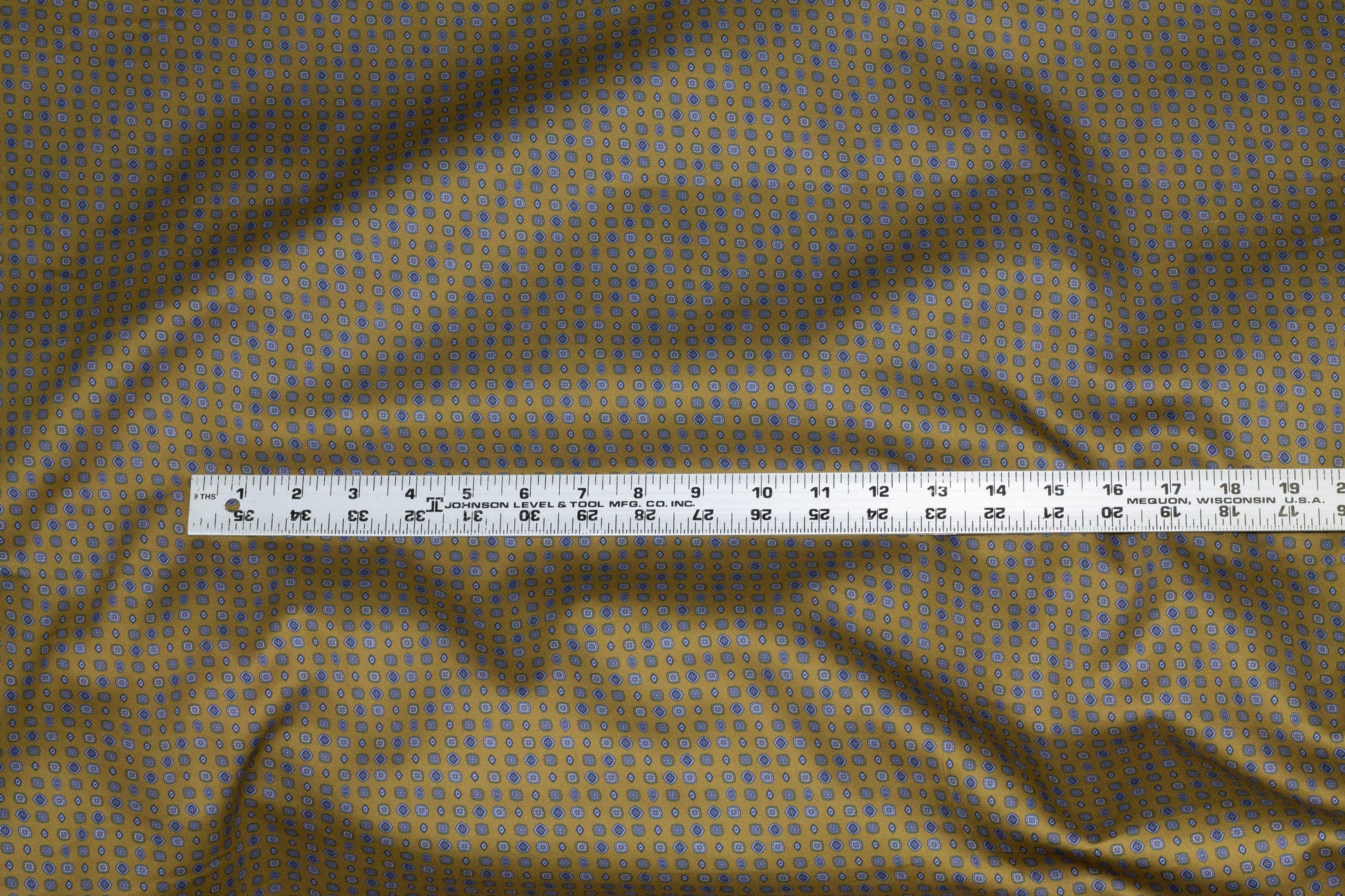 Olive Green Italian Cotton - Prime Fabrics