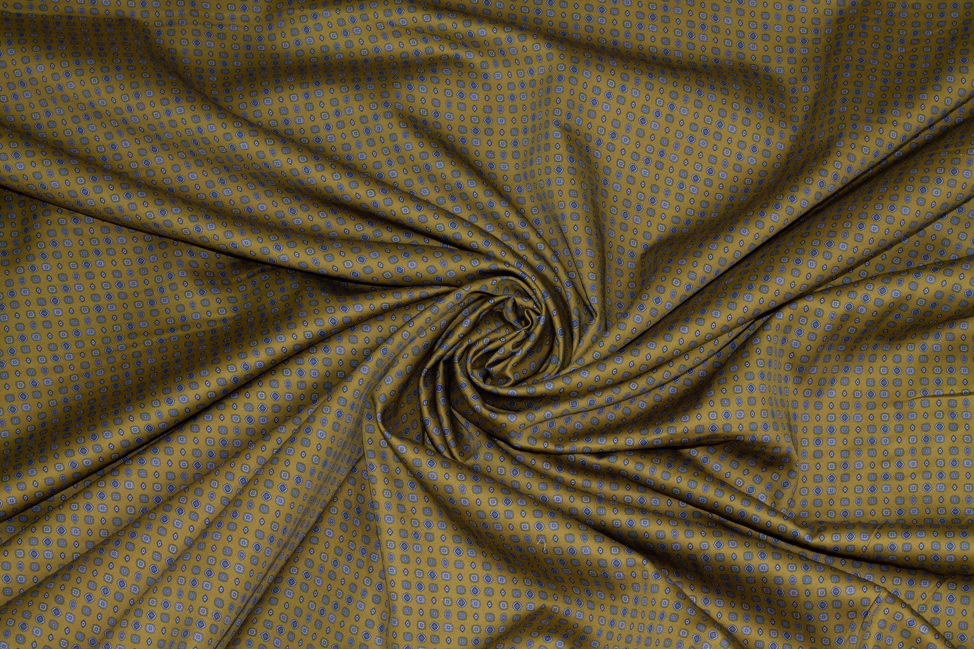 Olive Green Italian Cotton - Prime Fabrics