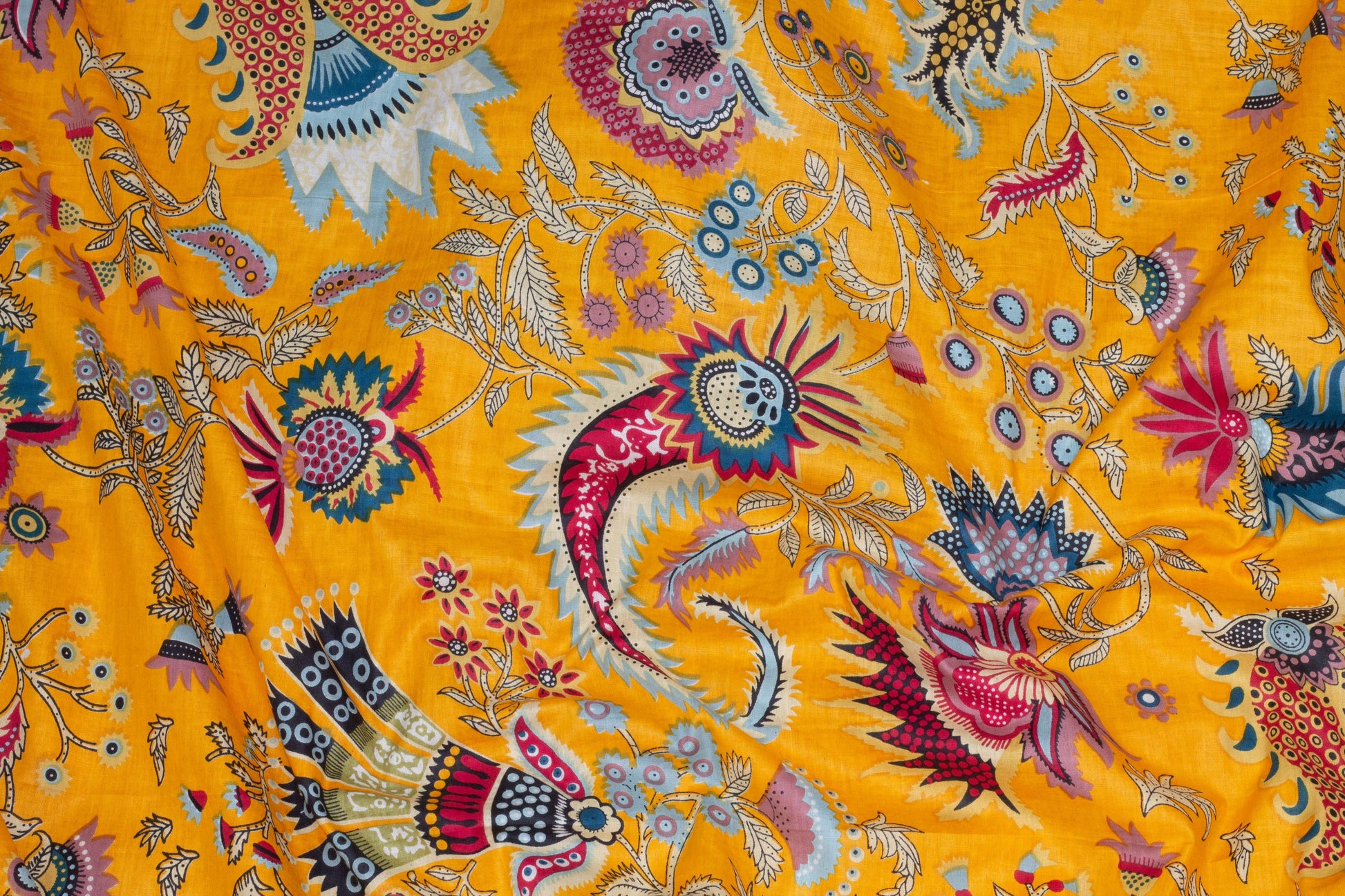 Multicolor Cotton Print - Prime Fabrics