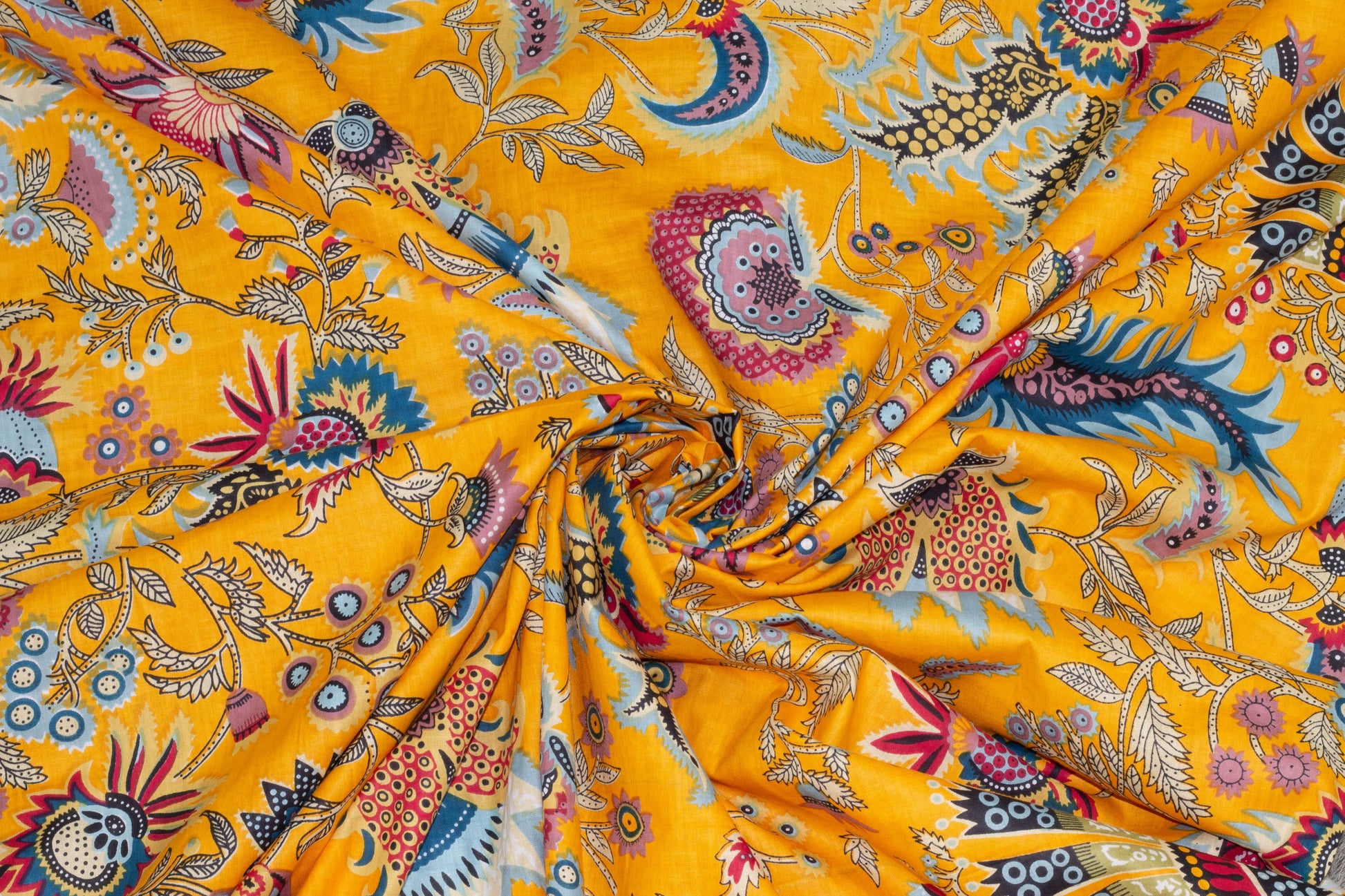 Multicolor Cotton Print - Prime Fabrics