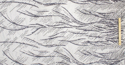Hand Beaded and Sequins Mesh - Navy - Prime Fabrics
