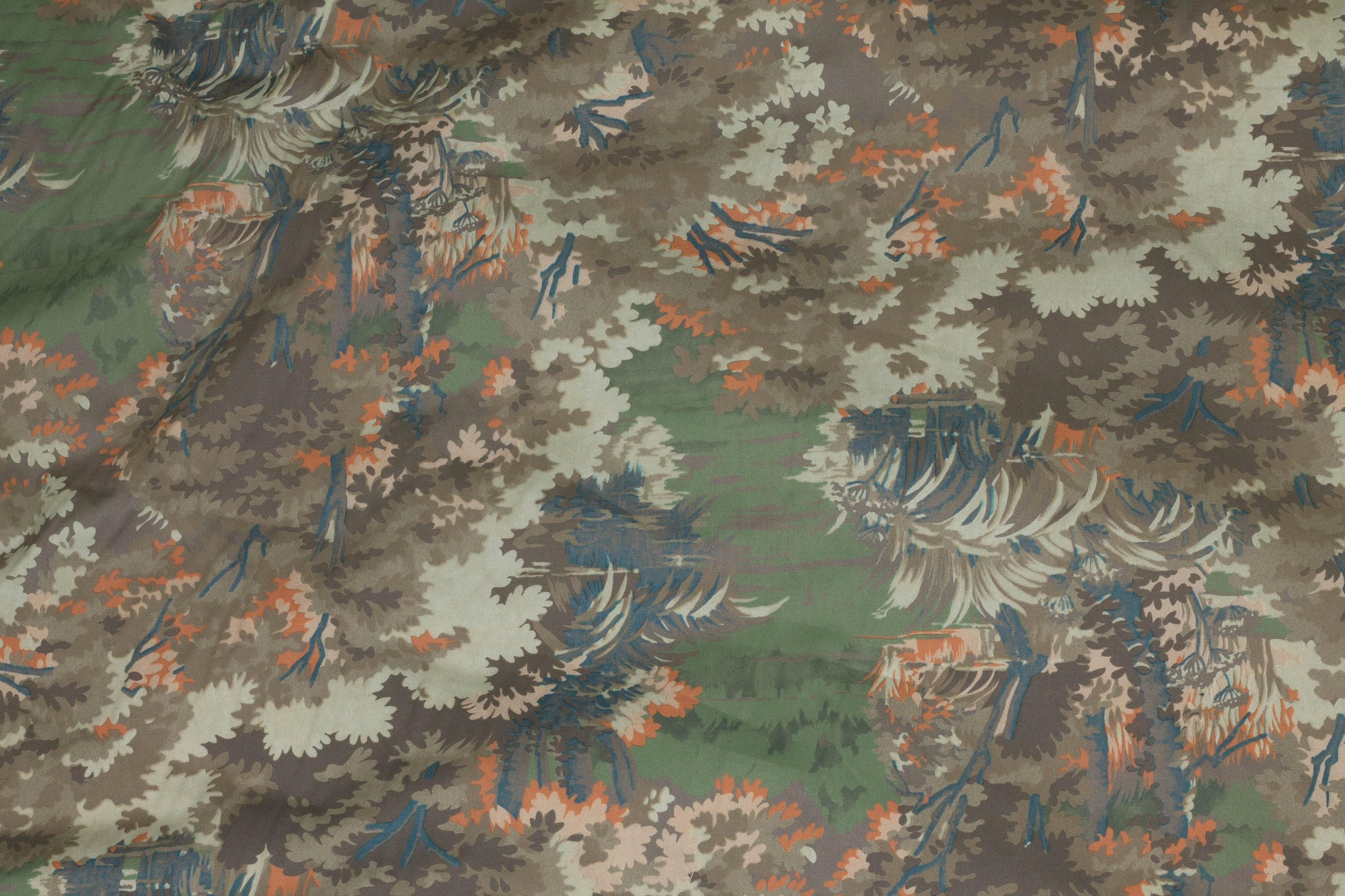 Forest Print Italian Stretch Cotton - Prime Fabrics