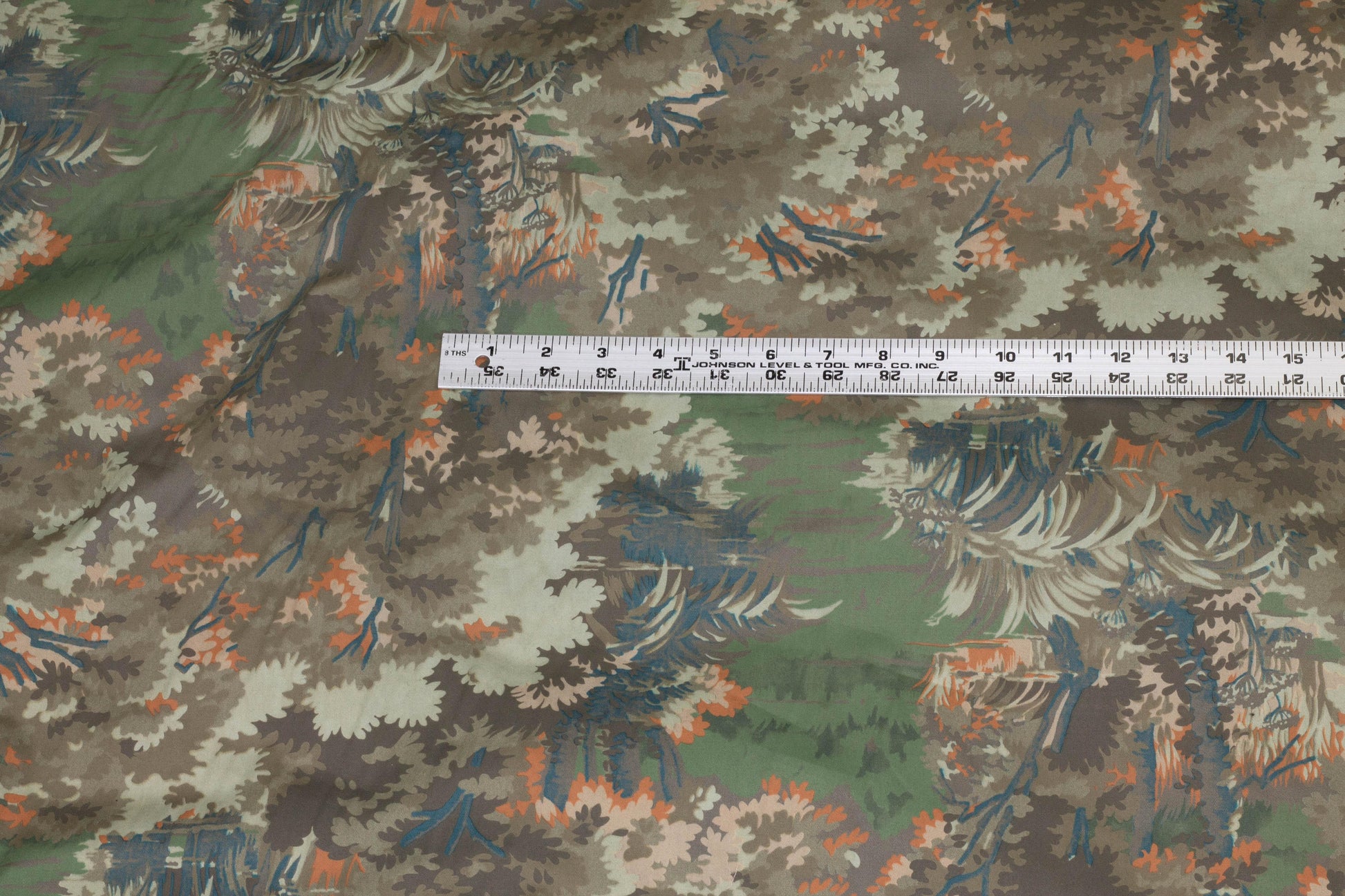 Forest Print Italian Stretch Cotton - Prime Fabrics