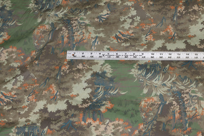 Forest Print Italian Stretch Cotton - Prime Fabrics