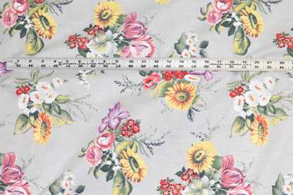 Multicolor Floral Lightweight Cotton - Prime Fabrics