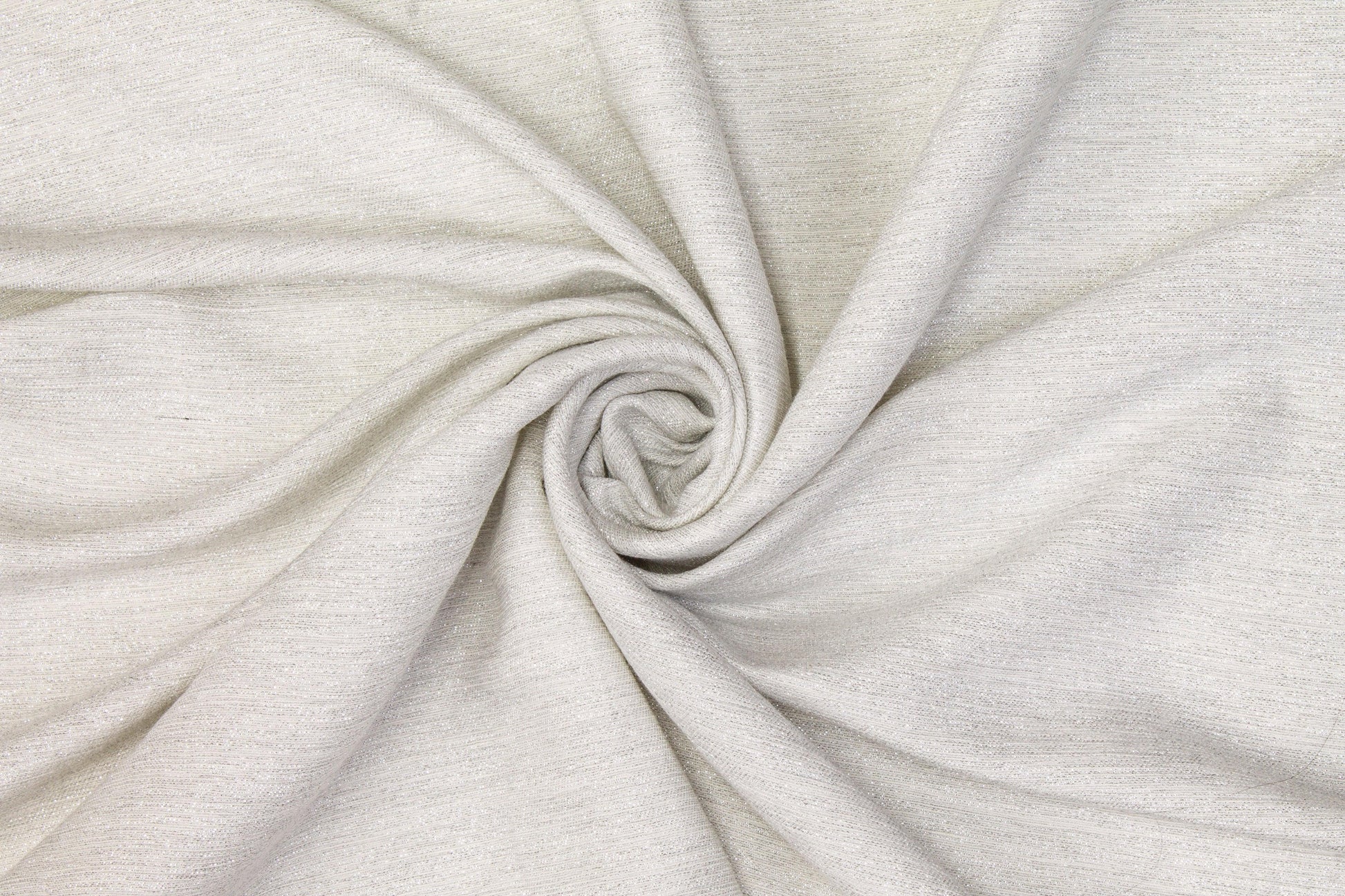 Metallic Silver Cotton - Prime Fabrics