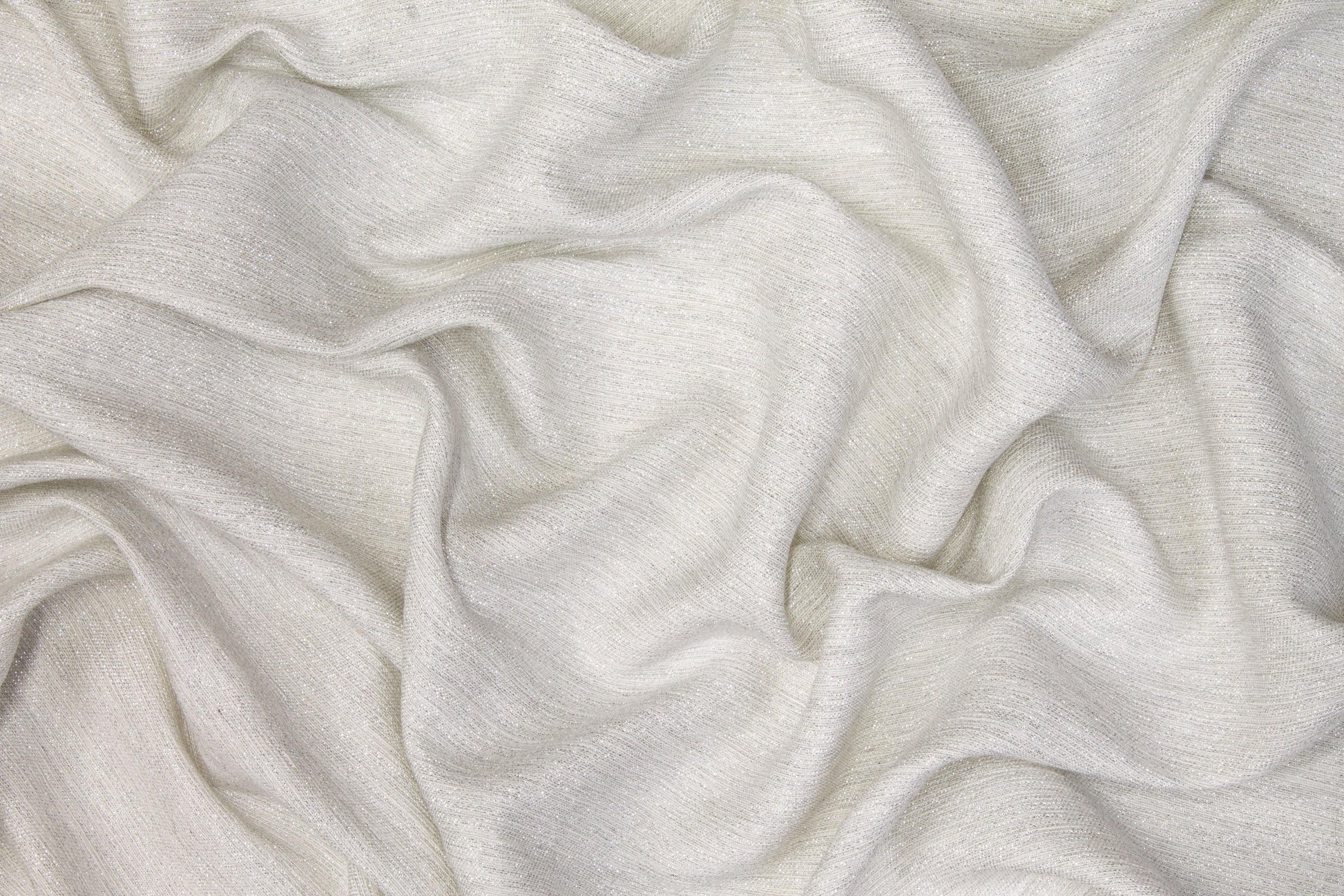 Metallic Silver Cotton - Prime Fabrics