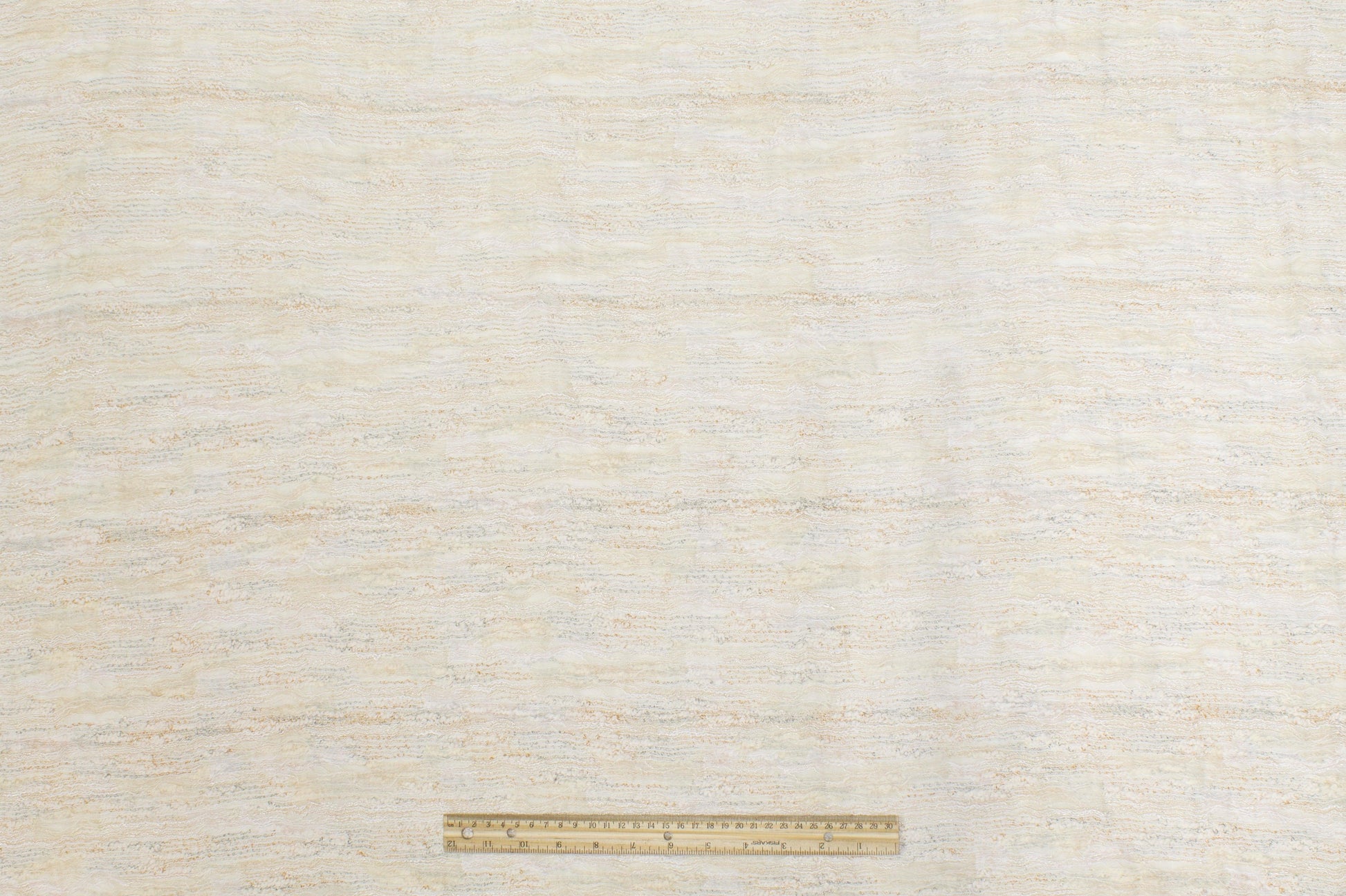 Embroidered Sheer - Ivory and Blue Gray - Prime Fabrics