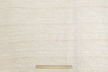 Embroidered Sheer - Ivory and Blue Gray - Prime Fabrics