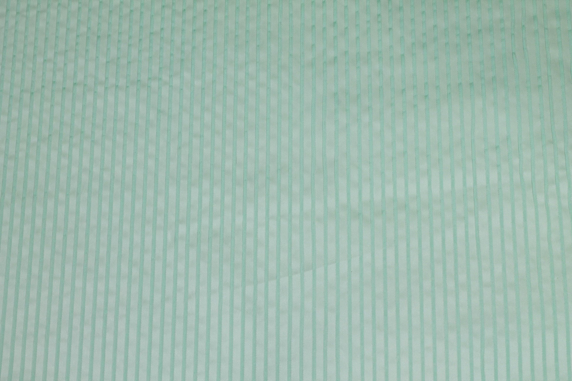Tiffany Blue Striped Cotton - Prime Fabrics