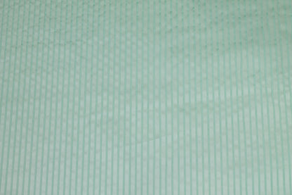 Tiffany Blue Striped Cotton - Prime Fabrics