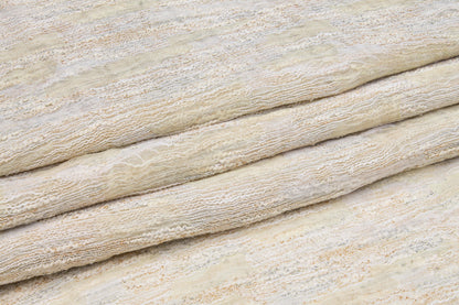 Embroidered Sheer - Ivory and Blue Gray - Prime Fabrics