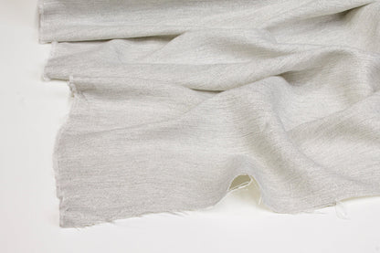 Metallic Silver Cotton - Prime Fabrics