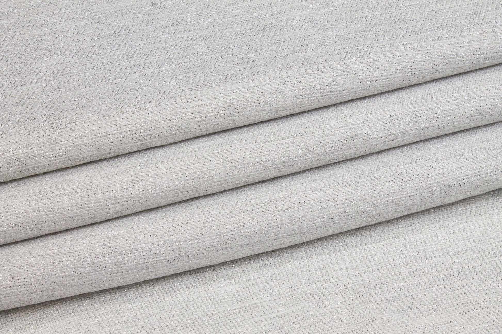 Metallic Silver Cotton - Prime Fabrics