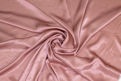 Blush Pink Silk Charmeuse - Prime Fabrics