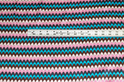 Multicolor Silk Charmeuse - Prime Fabrics