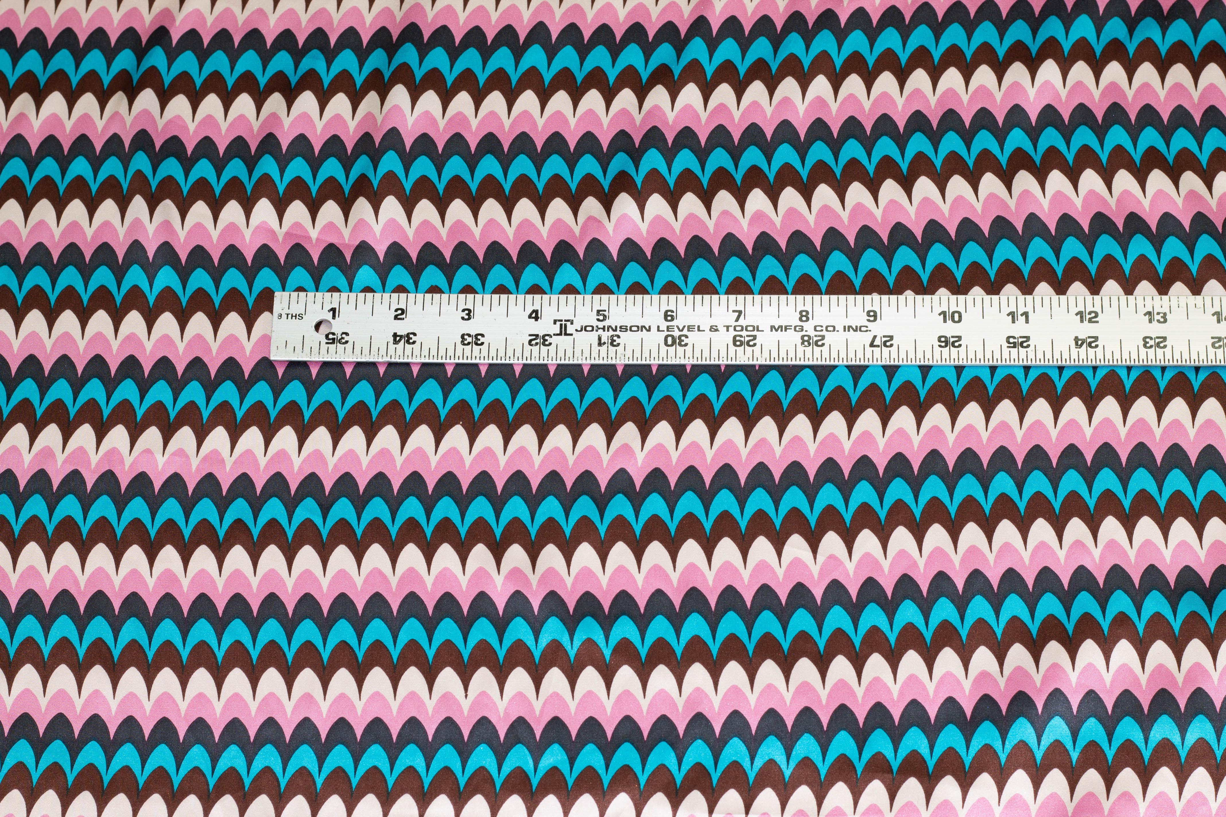 Multicolor Silk Charmeuse - Prime Fabrics