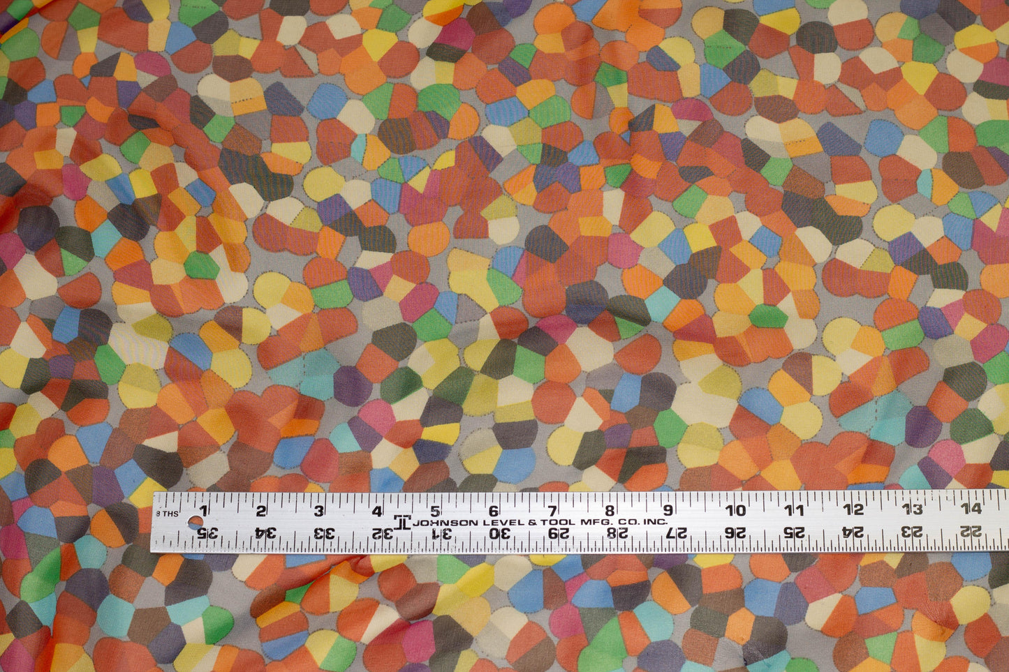 Multicolor Silk Chiffon - Prime Fabrics
