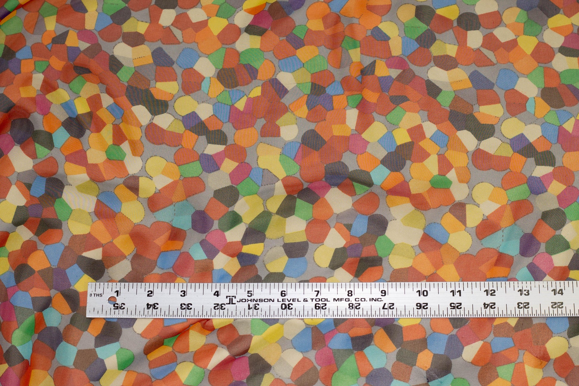 Multicolor Silk Chiffon - Prime Fabrics