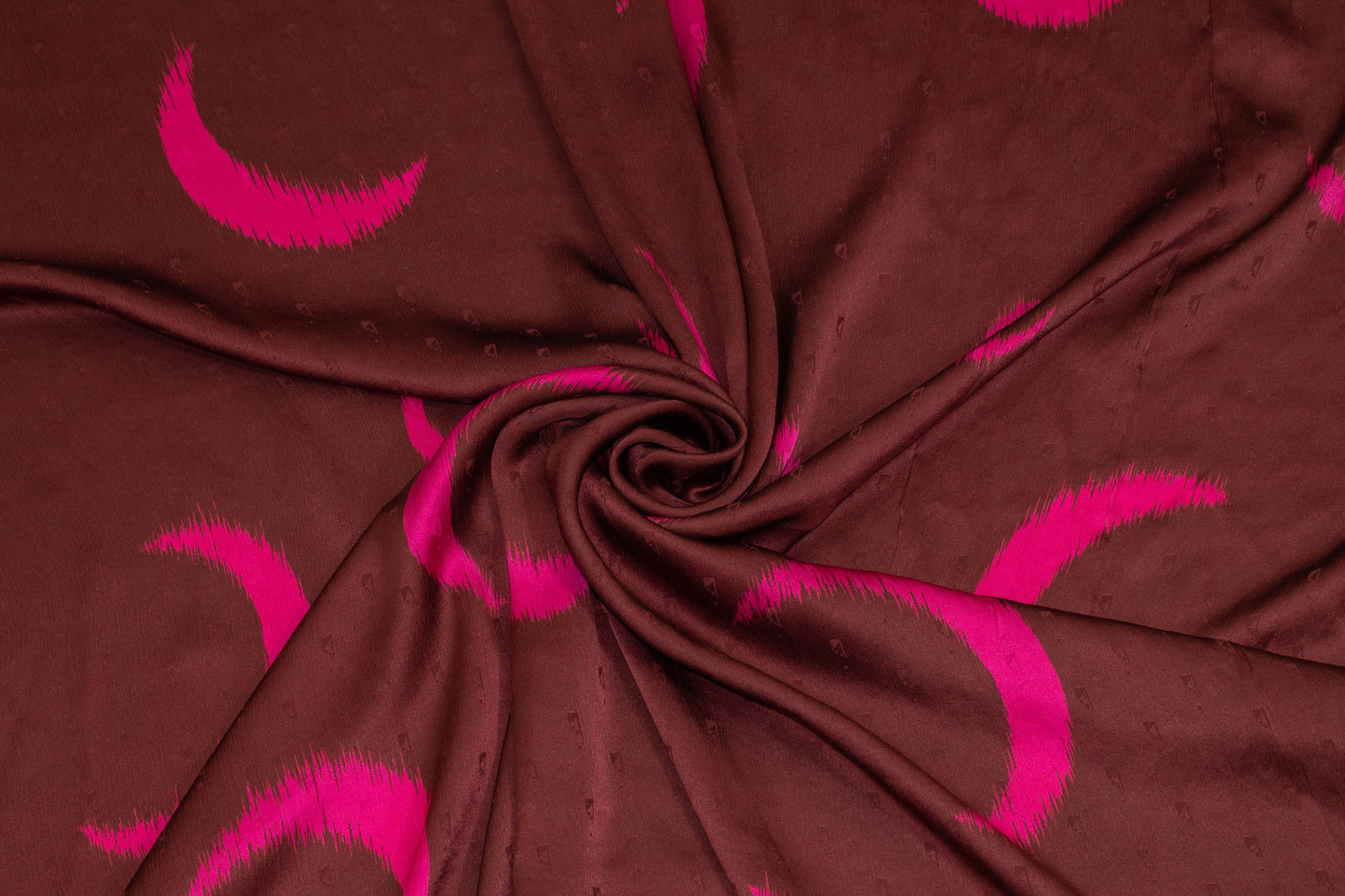 Burgundy Silk Charmeuse - Prime Fabrics