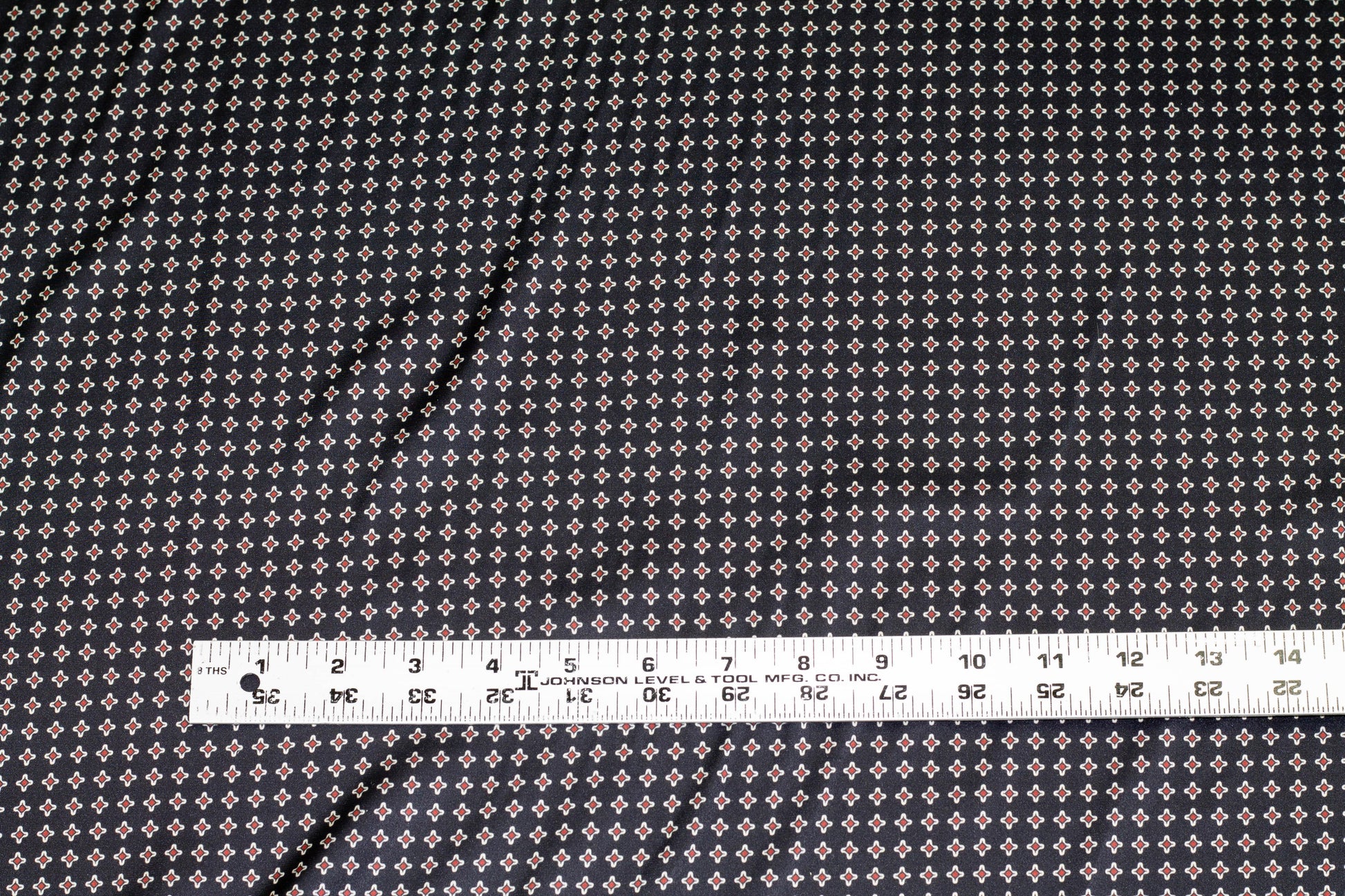 Black Silk Stretch Charmeuse - Prime Fabrics