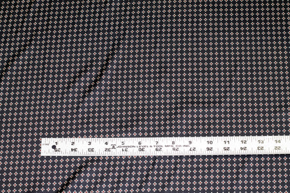 Black Silk Stretch Charmeuse - Prime Fabrics