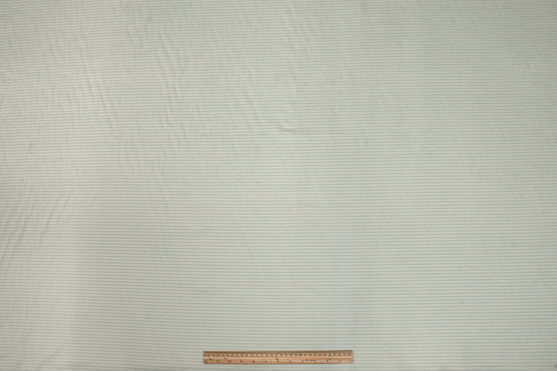 Striped Textured Cotton - Mint Green - Prime Fabrics