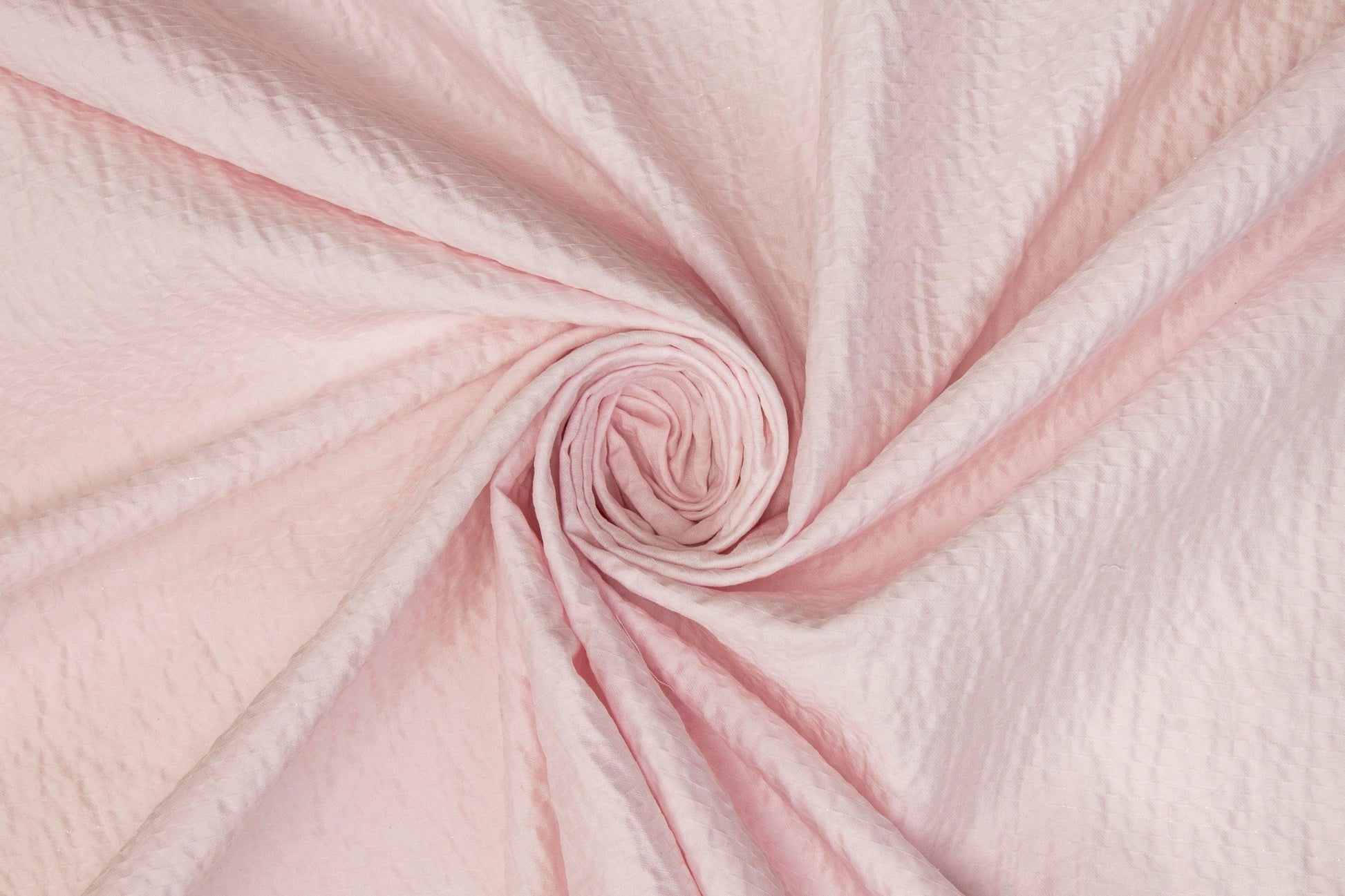 Crinkled Cotton - Baby Pink - Prime Fabrics