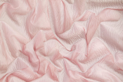 Crinkled Cotton - Baby Pink - Prime Fabrics