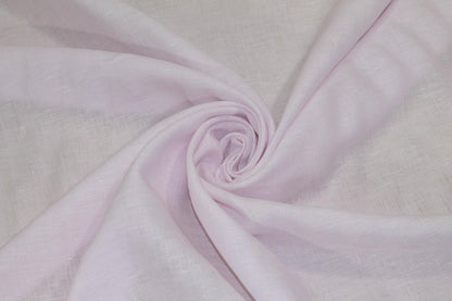 Whisper Pink Handkerchief Italian Linen - Prime Fabrics