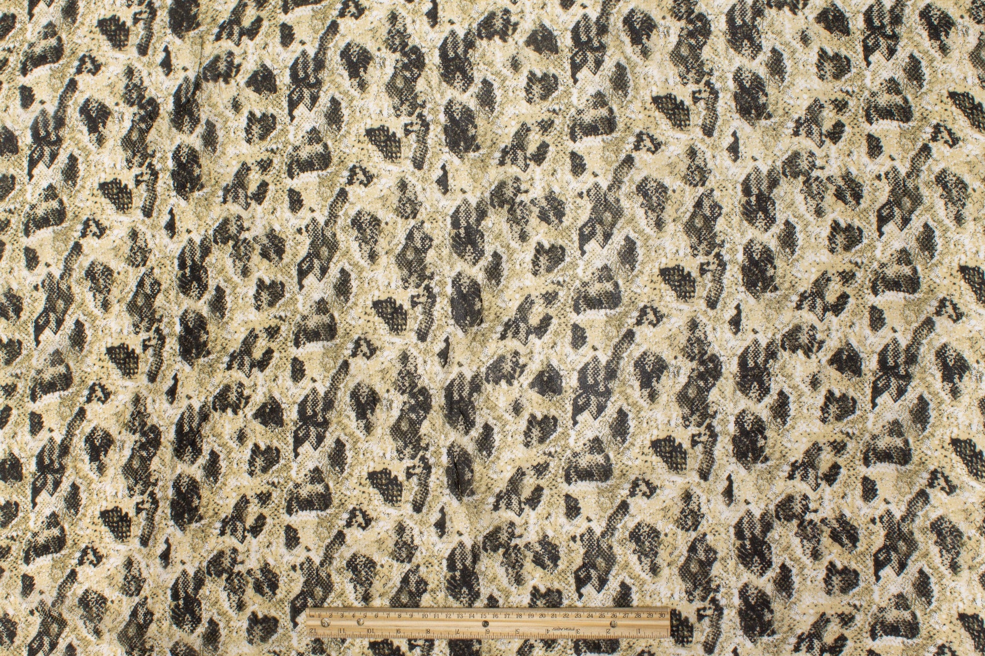 Snake Skin Printed Viscose Georgette - Prime Fabrics