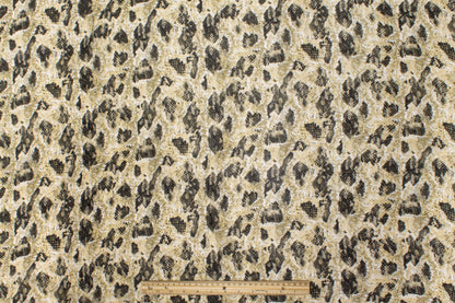 Snake Skin Printed Viscose Georgette - Prime Fabrics