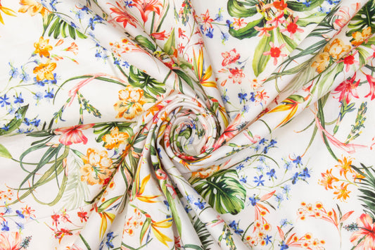 Floral Cotton - Multicolor - Prime Fabrics