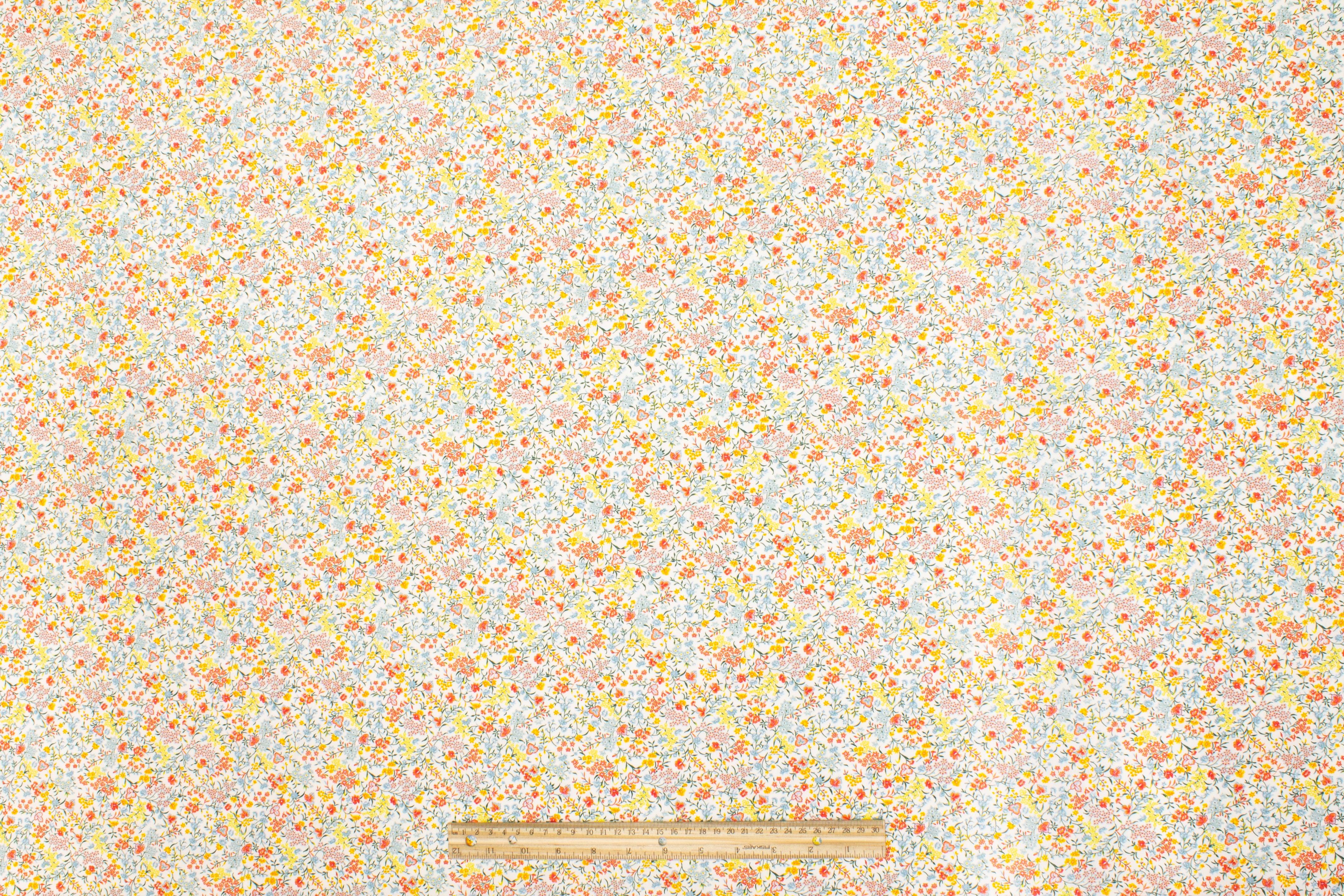 Ditsy Floral Cotton - Multicolor - Prime Fabrics