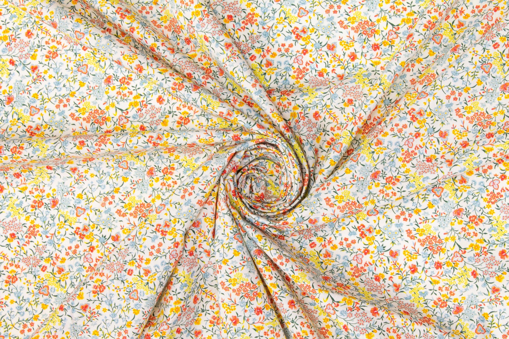 Ditsy Floral Cotton - Multicolor – Prime Fabrics