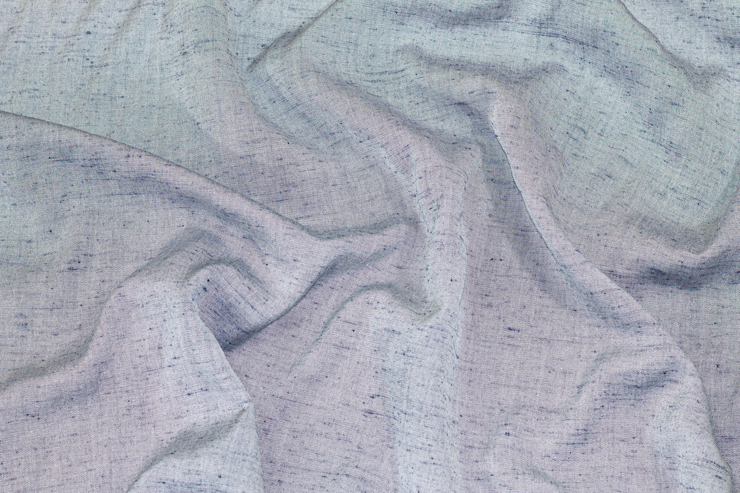 Cool Gray Silk and Linen Blend - Prime Fabrics