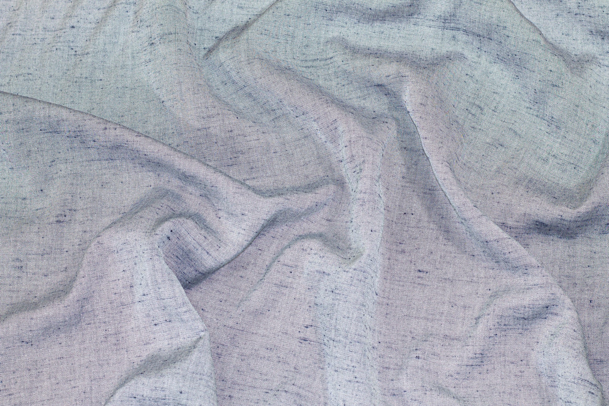 Cool Gray Silk and Linen Blend - Prime Fabrics
