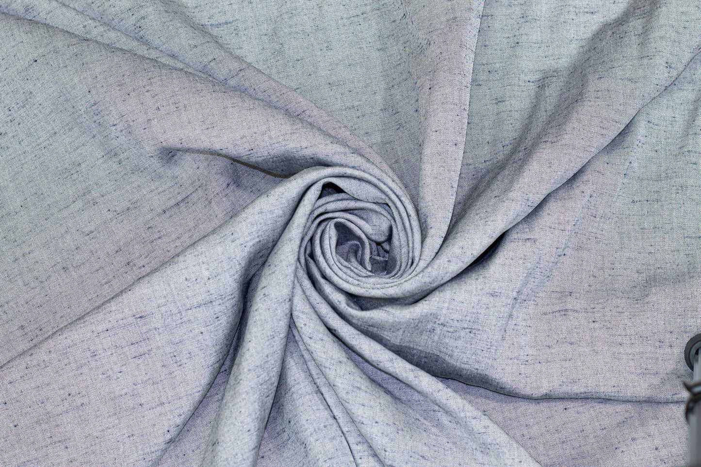 Cool Gray Silk and Linen Blend - Prime Fabrics
